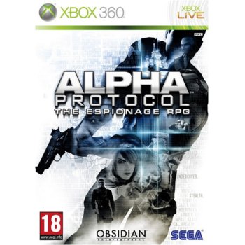Игра за конзола Alpha Protocol, за XBOX360 | JAR Computers Alpha Protocol