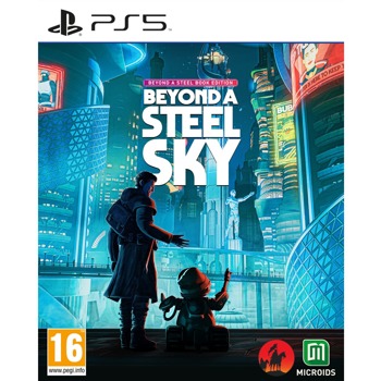 Beyond a Steel Sky Beyond a Steelbook Edition PS5