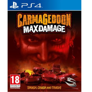 Игра за конзола Carmageddon Max Damage, за PS4 | JAR Computers Carmageddon Max Damage