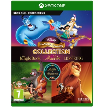 Игра за конзола Disney Classic Games Collection: The Jungle Book, Aladdin, and The Lion King, за Xbox One | JAR Computers Disney Classic Games Collection Xbox One