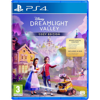 Игра за конзола Disney Dreamlight Valley - Cozy Edition, за PS4 | JAR Computers Disney Dreamlight Valley - Cozy Edition (PS4)