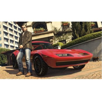 GTA V - Premium Online Edition (Xbox One)