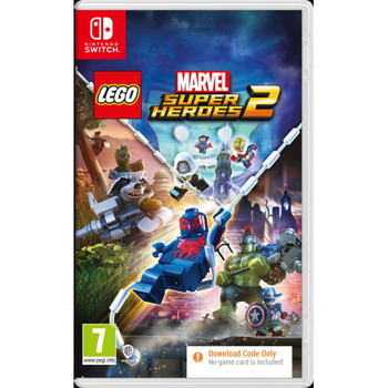LEGO Marvel Super Heroes 2 Code in a Box Switch