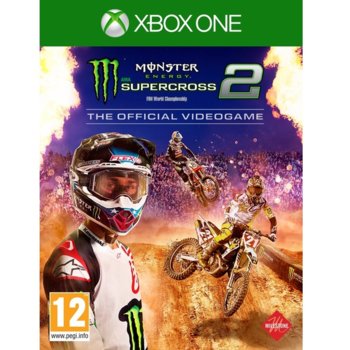 Игра за конзола Monster Energy Supercross - The Official Videogame 2, за Xbox One | JAR Computers Supercross - The Official Videogame 2 (Xbox One)