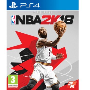 Игра за конзола NBA 2K18, за PS4 | JAR Computers NBA 2K18