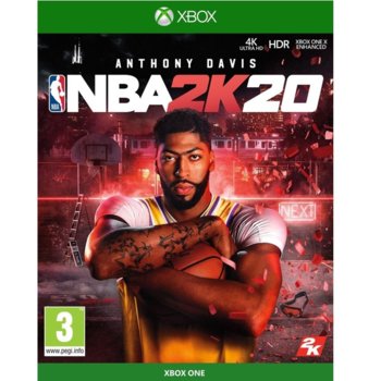 Игра за конзола NBA 2K20, за Xbox One | JAR Computers NBA 2K20 Xbox One