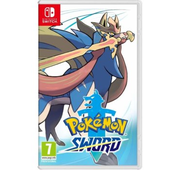 Игра за конзола Pokemon Sword, за Nintendo Switch | JAR Computers Pokemon Sword Nintendo Switch