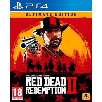 Red Dead Redemption 2 Ultimate Edition PS4