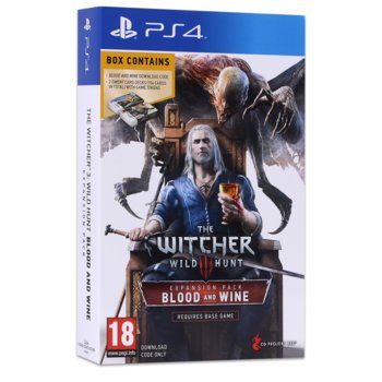 Игра за конзола The Witcher 3: Wild Hunt - Blood and Wine, за PS4 | JAR Computers The Witcher 3: Wild Hunt - Blood and wine