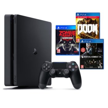 PS4 Slim 18+ Bundle