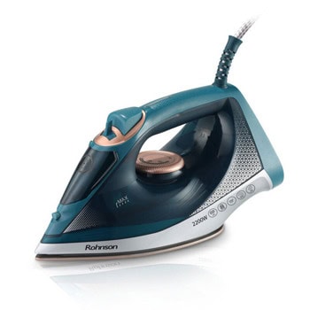 Парна ютия Rohnson R-356, 350 мл. резероар, Anti-calc система, 2200W, зелена | JAR Computers Rohnson R-356