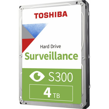 Toshiba S300 Surveillance 4TB HDWT840UZSVA