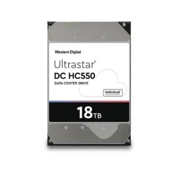 Western Digital 18TB Ultrastar DC HC550