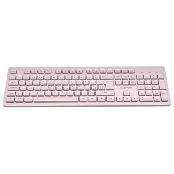 Клавиатура Canyon HKB-W01розова