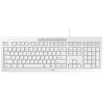 Клавиатура Cherry Cherry Stream JK-8500EU-0, сива, USB | JAR Computers Cherry Cherry Stream JK-8500EU-0