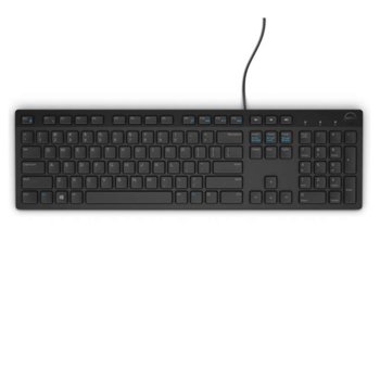 Dell KB216 Keyboard Bulgarian Black