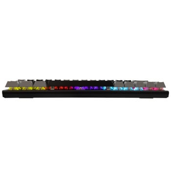 white shark wakizashi 2 blue switches black gray