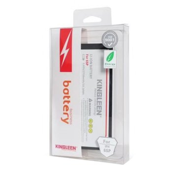 Батерия (заместител) Kingleen, за iPhone 6S Plus, 2750mAh/3.82V | JAR Computers Kingleen батерия за Iphone 6S Plus