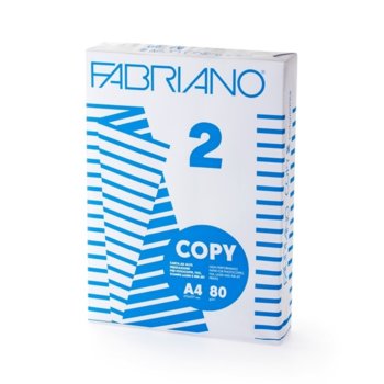 Копирна хартия Fabriano Copy 2, A4, 80 g/m2, 500 листа image