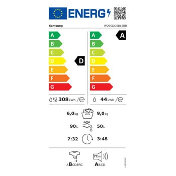 Samsung WD90DG5B15BBLE