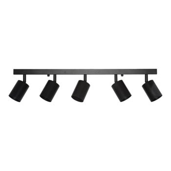 ledvance led spot elemental 5xgu10 black