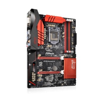 ASRock Fatal1ty B150 Gaming K4