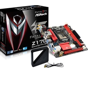 ASRock Fatal1ty Z170 Gaming-ITX/ac