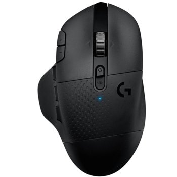 Мишка Logitech G604 LightSpeed (910-005622), оптична (16000 dpi), безжична, Bluetooth, USB, черна, гейминг | JAR Computers Logitech G604 Lightspeed 910-005622