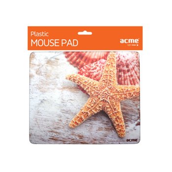 Acme Plastic Mouse Pad Star 053777