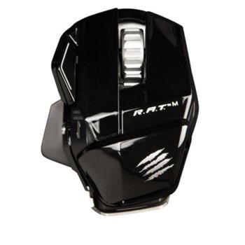 Mad Catz R.A.T. M Wireless - Gloss Black