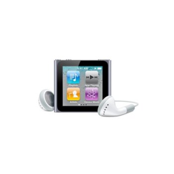Apple iPod Nano 8GB 6th generation grey