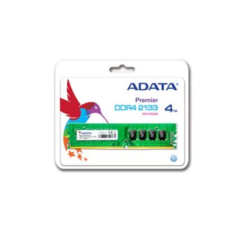 4GB DDR4 2133MHz A-Data AD4U2133W4G15-B