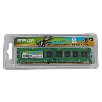 8GB DDR3 1600MHz Silicon Power