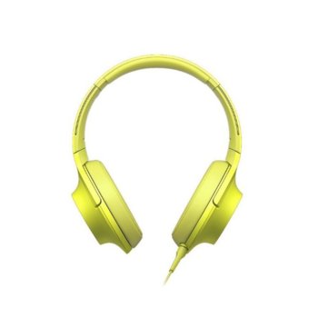 Sony MDR-100AAP yellow