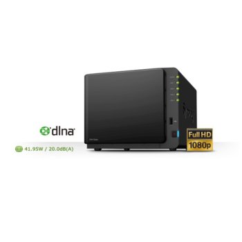 Synology NAS Server DS415PLAY_3TB
