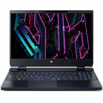 Лаптоп Acer Predator Helios 3D 15 SpatialLabs Ed (NH.QLWEX.005), двадесет и четириядрен Intel Core i9-13900HX 2.2/5.4GHz, 15.6" (39.62 cm) 4K/UHD 3D дисплей & GF RTX 4080 12GB, (HDMI), 32GB DDR5, 2TB SSD NVMe, 2x Thunderbolt 4, Windows 11 Home, 3.0kg | JAR Computers Acer Predator Helios 3D 15 SpatialLabs Ed NH.QLWEX