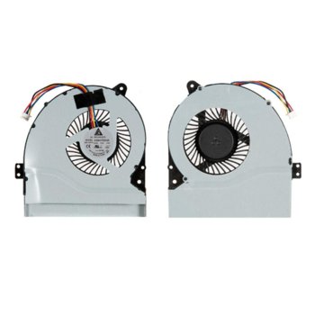 Вентилатор за лаптоп, съвместим с Asus FX50JK FX50 FX50J K550J A550JK | JAR Computers CPU Fan Asus FX50JK FX50 FX50J K550J