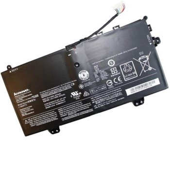 Батерия (оригинална) за лаптоп Lenovo, съвместима с LENOVO Yoga 3 11/ 11 80J8/ 11 Convertible/ 11-5Y10/ 11-5Y10(D)/11-5Y10c/ 11-5Y71, 7.4V, 4500mAh | JAR Computers Батерия за Lenovo Yoga 3 7.4V 4500mAh