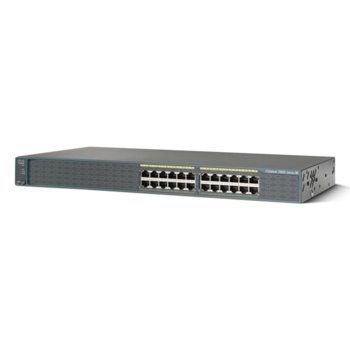 Catalyst 2960 24 10/100 LAN Lite Image