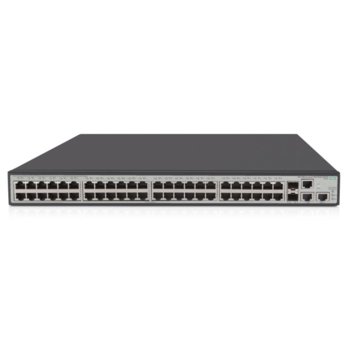 Суич HPE OfficeConnect 1950, 48x 10/100/1000 Base-T, 2x 10G Base-T, 2x SFP, 1GB RAM, 128MB Flash памет | JAR Computers HPE 1950 48G 2SFP+ 2XGT PoE+ Switch JG963A