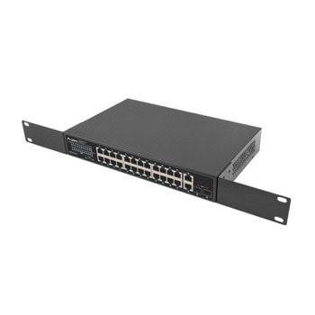 Lanberg RSGE-24P-2GE-2S-250