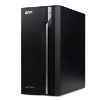Настолен компютър Acer Veriton ES2710G (DT.VQEEX.001), двуядрен Kaby Lake Intel Celeron G3930 2.9 GHz, 4GB DDR4, 1TB HDD, 2x USB 3.1, клавиатура и мишка, Free DOS | JAR Computers Acer Veriton ES2710G DT.VQEEX.001