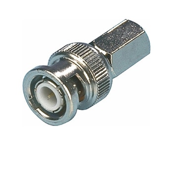 BNC конектор BNC-001, мъжки, прав, без запояване | JAR Computers BNC-001