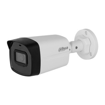 IP камера Dahua IPC-B1E20-0280B, насочена "bullet" камера, 2Mpix(1920x1080@30fps), 2.8mm обектив, H.265/H.264/H.265+/H.264+/H.264B, IR осветеност (до 30м), външна IP67, PoE | JAR Computers Dahua IPC-B1E20-0280B