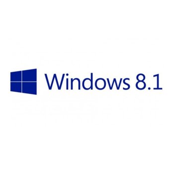 Операционна система MS Windows 8.1, 64-bit, English DSP DVD | JAR Computers Win 8.1 x64 Eng Intl 1pk DSP DVD