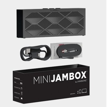 Jawbone Jambox Mini Graphite с Bluetooth (сив)