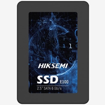 Памет SSD 512GB, Hiksemi City E100, SATA 6GB/s, 2.5" (6.35 cm), скорост на четене до 550MB/s, скорост на запис до 520MB/s | JAR Computers Hiksemi CITYE100 512GB