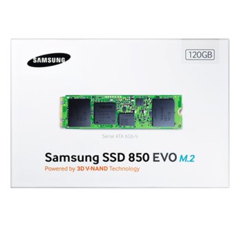 120GB SSD Samsung 850 EVO MZ-N5E120BW