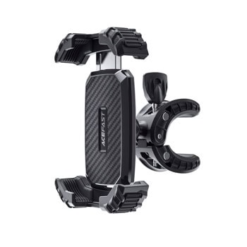 Стойка за телефон Acefast D23, универсална, за колело, за телефони с размер от 4.5" до 6.7", черна | JAR Computers Acefast D23