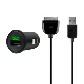 Belkin MicroCharge ChargeSync 12V iPhone